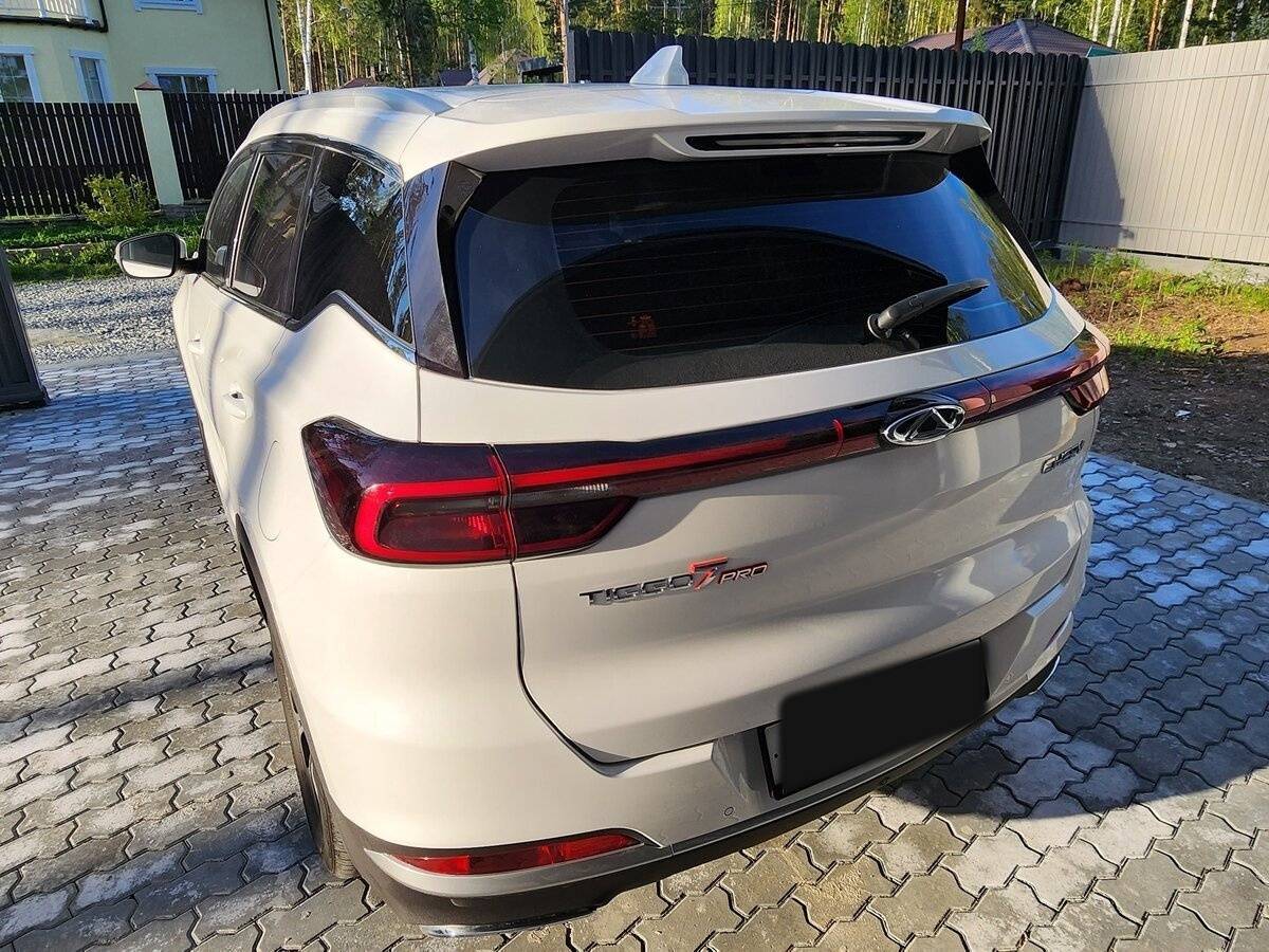 Chery Tiggo 7 Pro, 2021 Фото №14