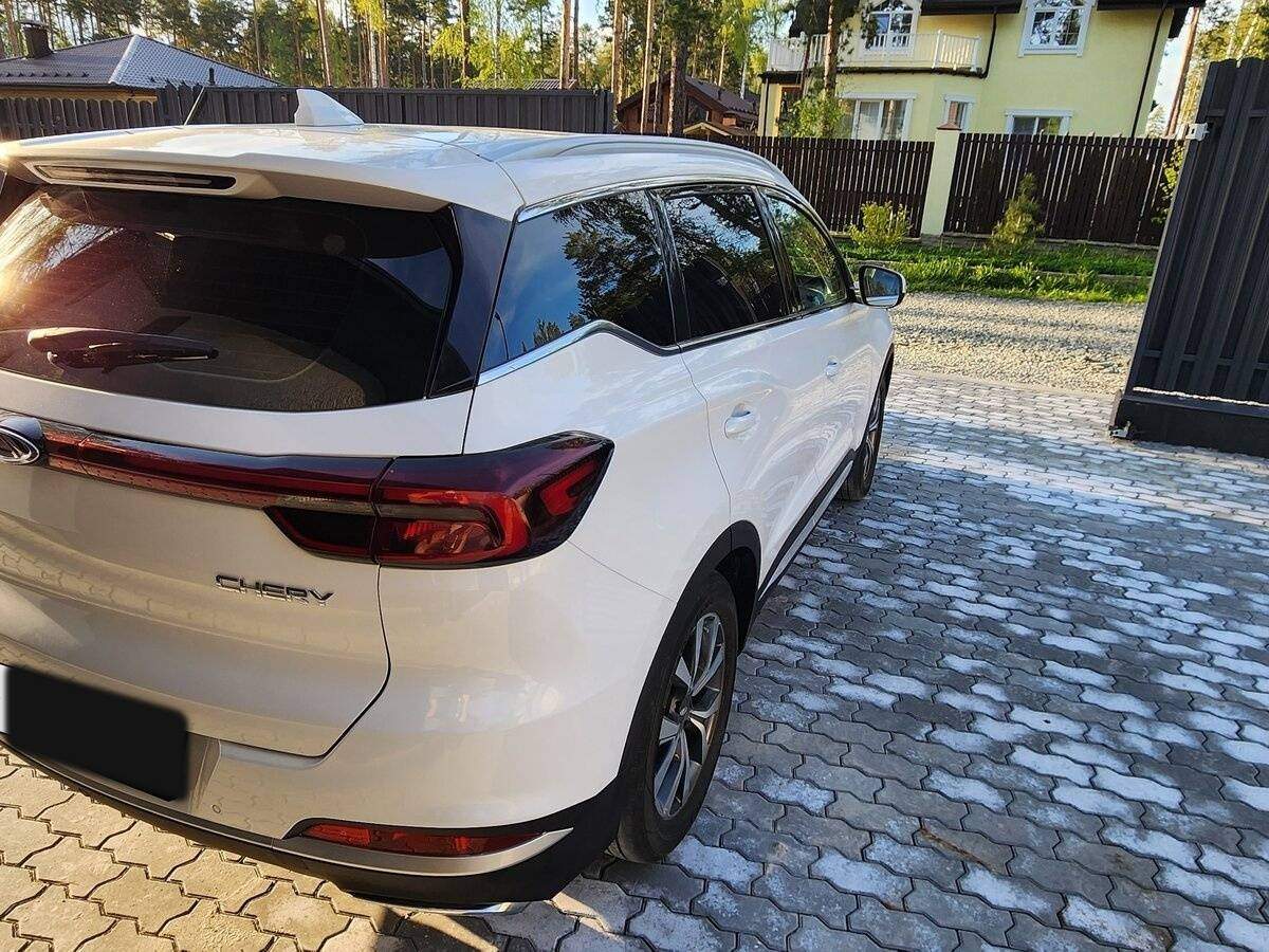 Chery Tiggo 7 Pro, 2021 Фото №15