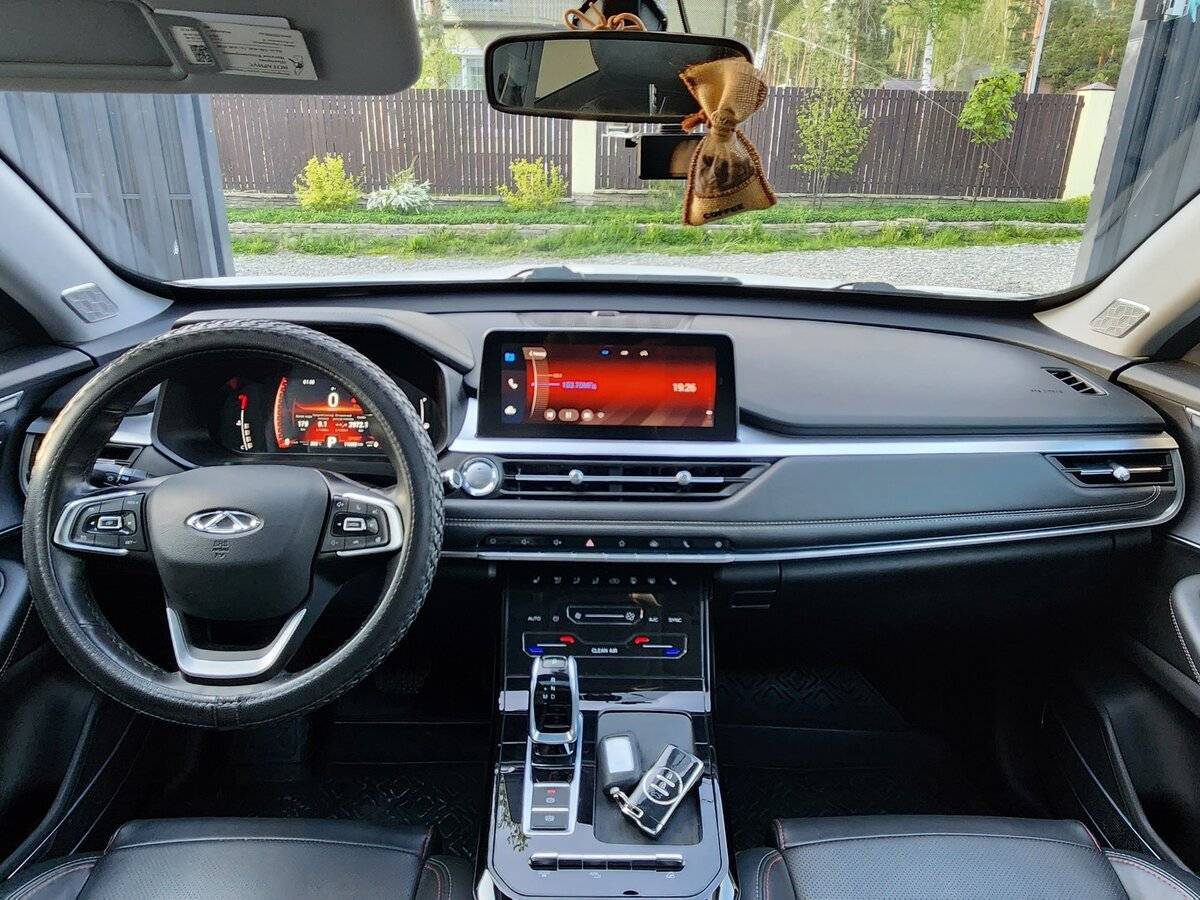 Chery Tiggo 7 Pro, 2021 Фото №20