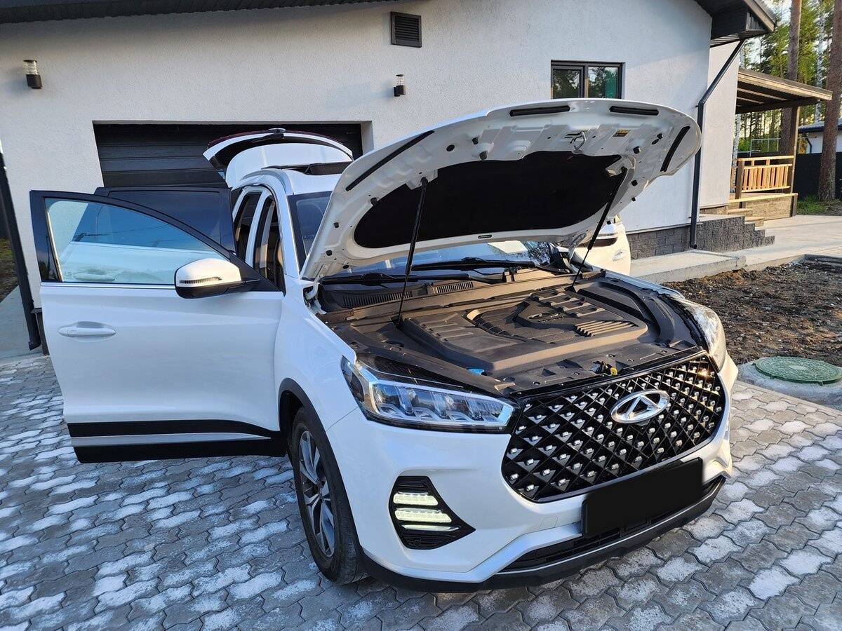 Chery Tiggo 7 Pro, 2021 Фото №21