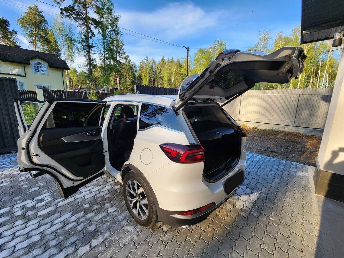 Chery Tiggo 7 Pro, 2021 Фото №22