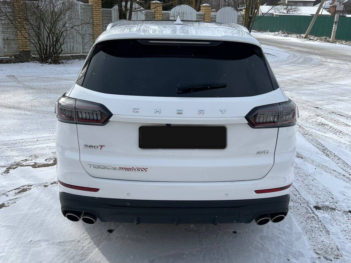 Chery Tiggo 8 Pro Max, 2022 - 33 000 км. | Фото №4