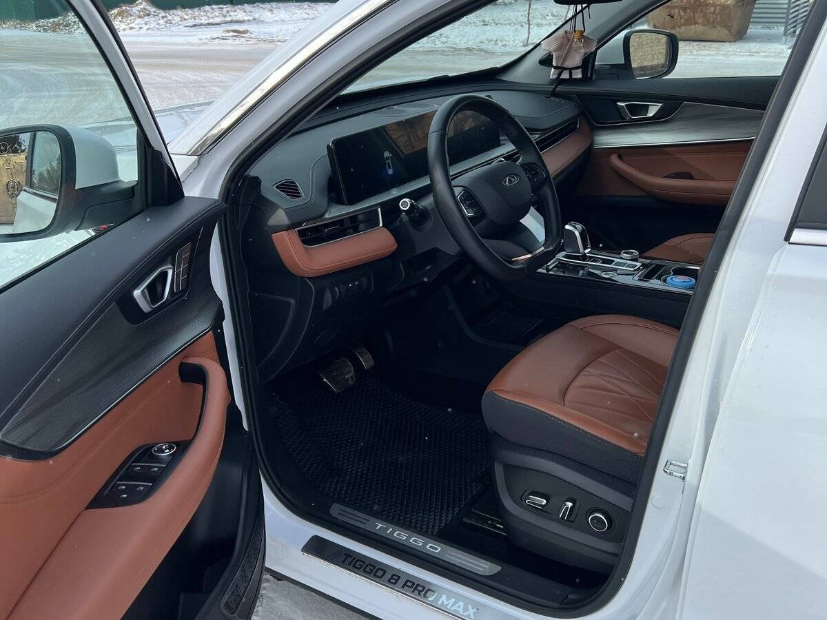 Chery Tiggo 8 Pro Max, 2022 - 33 000 км. | Фото №5