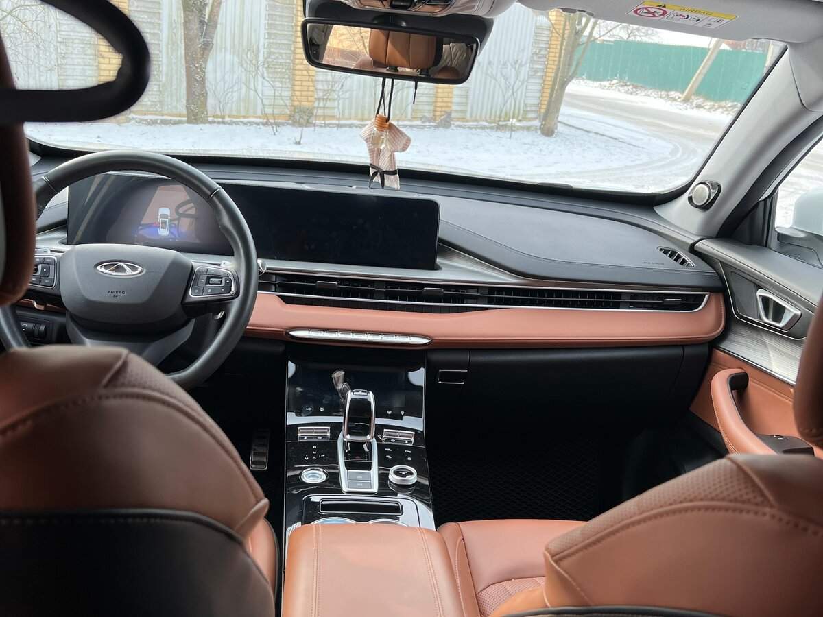 Chery Tiggo 8 Pro Max, 2022 - 33 000 км. | Фото №6