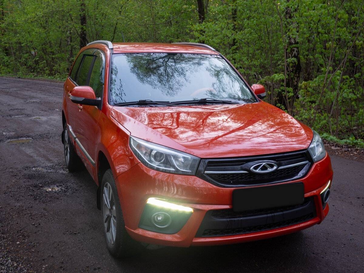 Chery Tiggo 3, 2017 - 115 000 км. | Фото №2