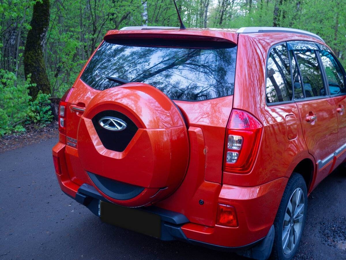 Chery Tiggo 3, 2017 - 115 000 км. | Фото №3