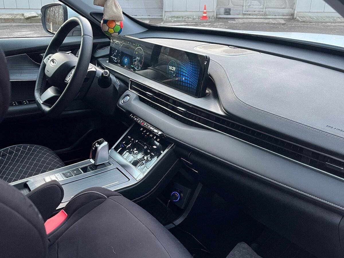 Chery Tiggo 7 Pro Max, 2024 Фото №11