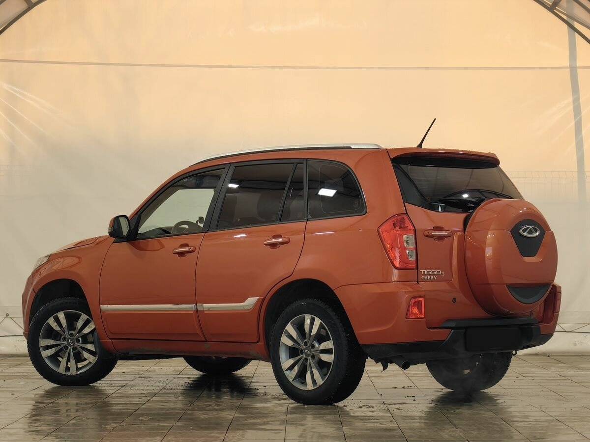 Chery Tiggo 3, 2017 - 123 000 км. | Фото №7