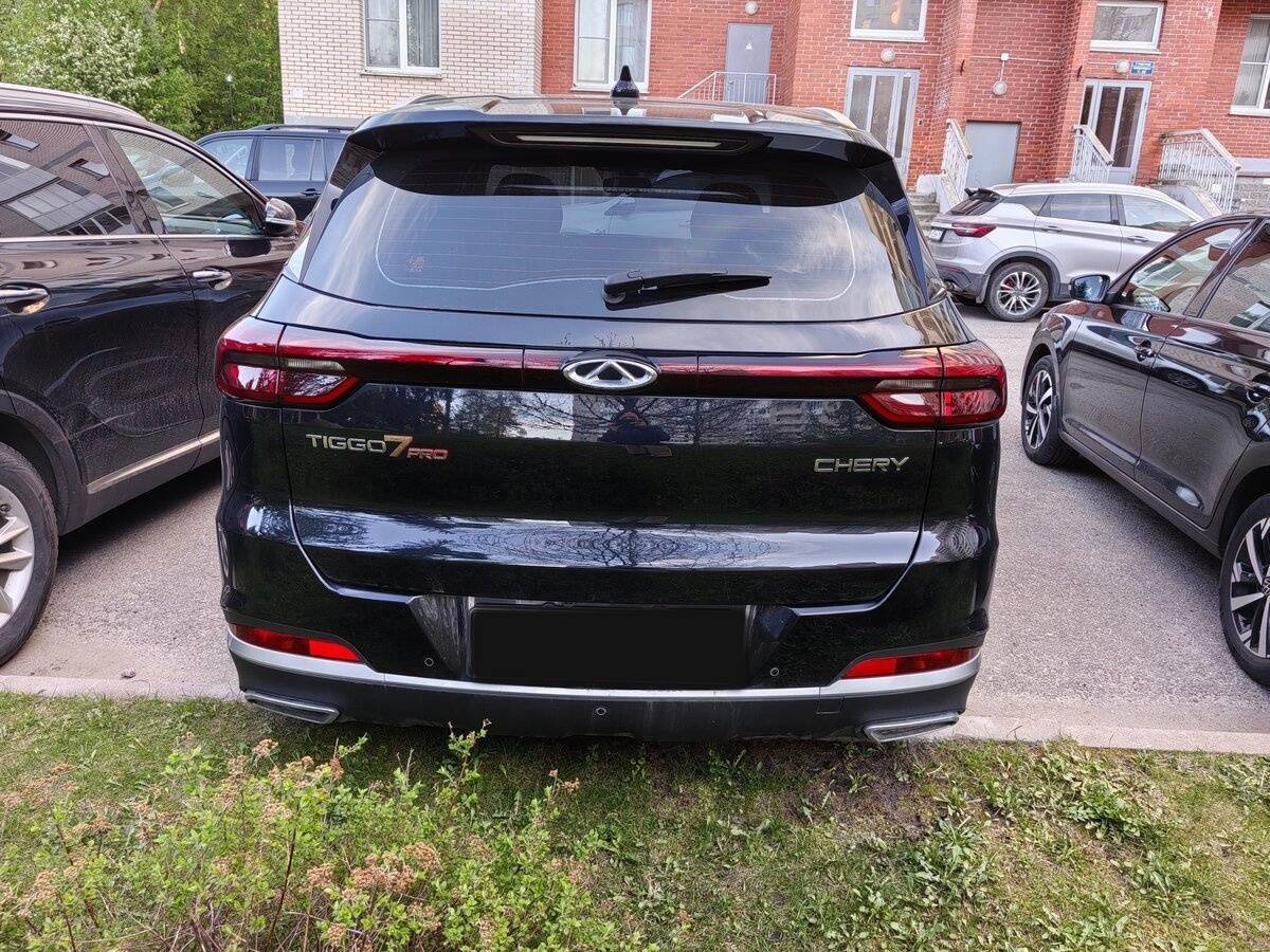 Chery Tiggo 7 Pro, 2022 - 16 200 км. | Фото №5