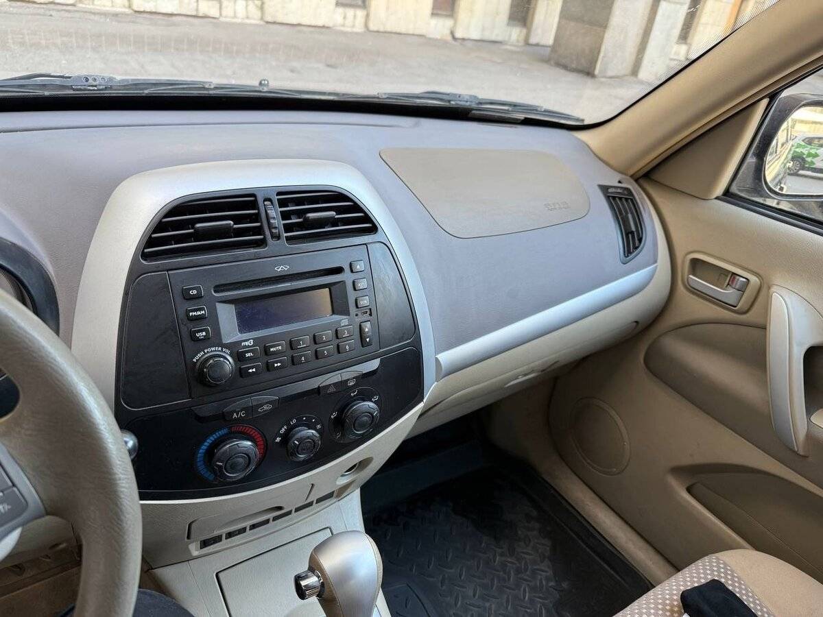 Chery Tiggo (T11), 2009 Фото №14