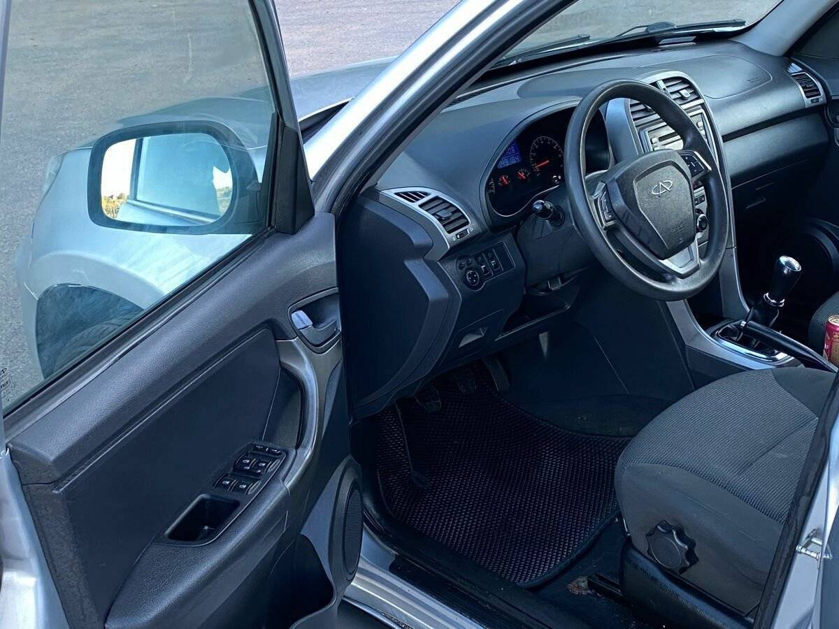 Chery Tiggo (T11), 2013 Фото №9