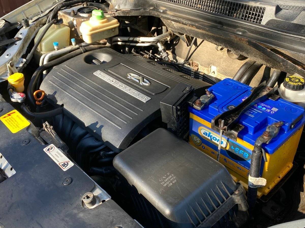 Chery Tiggo (T11), 2013 Фото №12