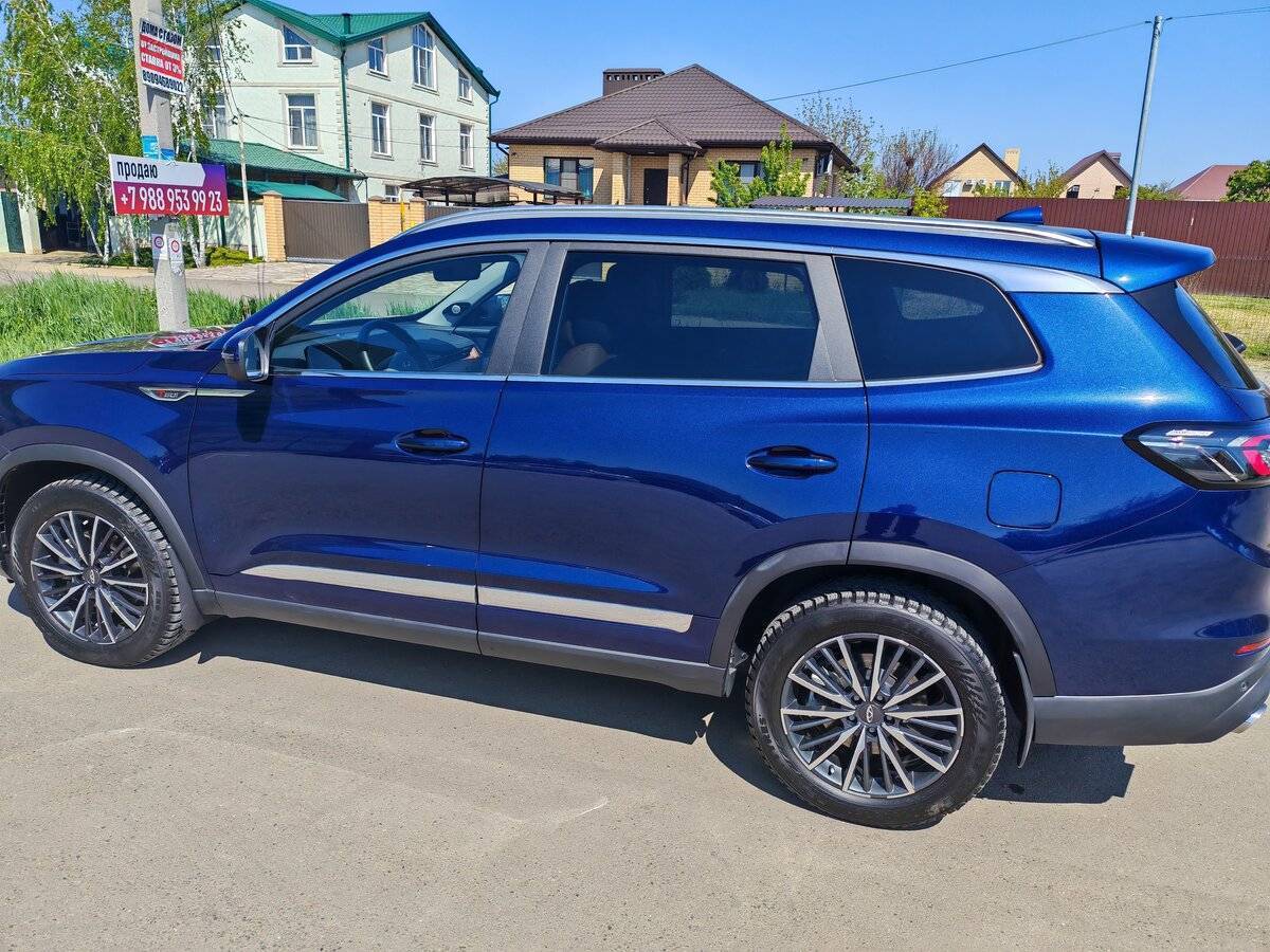 Chery Tiggo 8 Pro Max, 2022 Фото №11