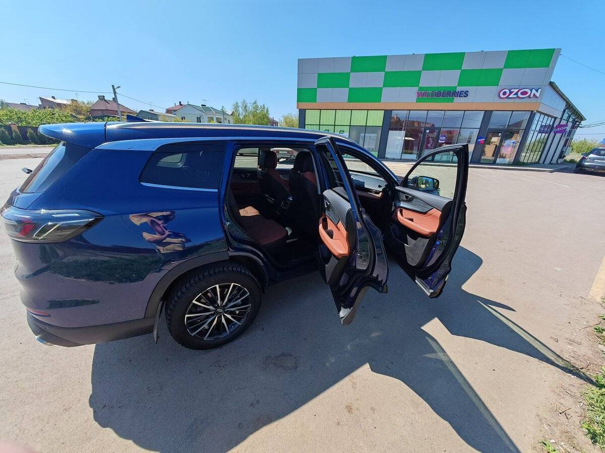 Chery Tiggo 8 Pro Max, 2022 Фото №13