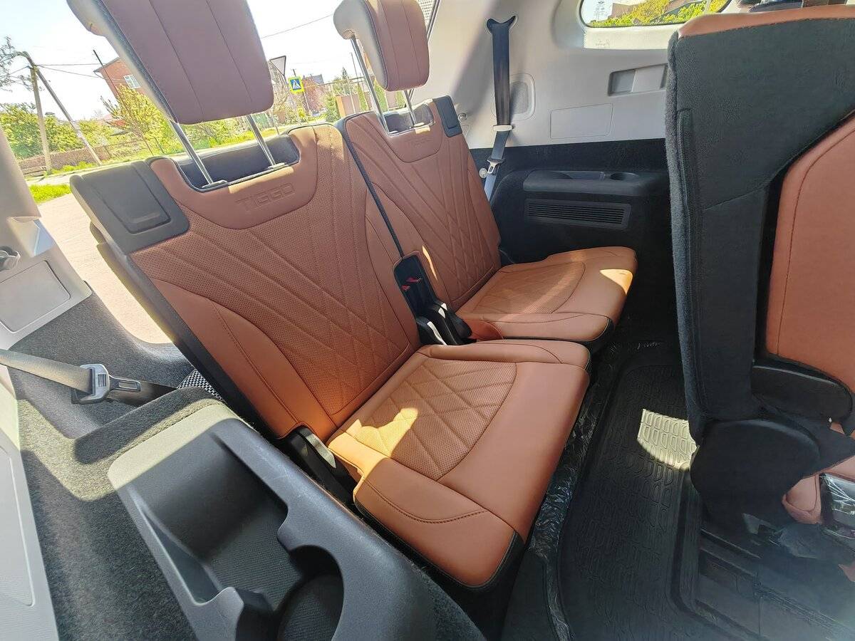 Chery Tiggo 8 Pro Max, 2022 Фото №28