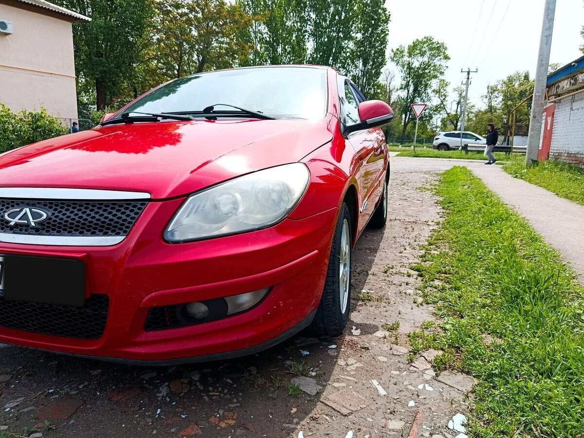 Chery M11 (A3), 2012 - 135 320 км. | Фото №3