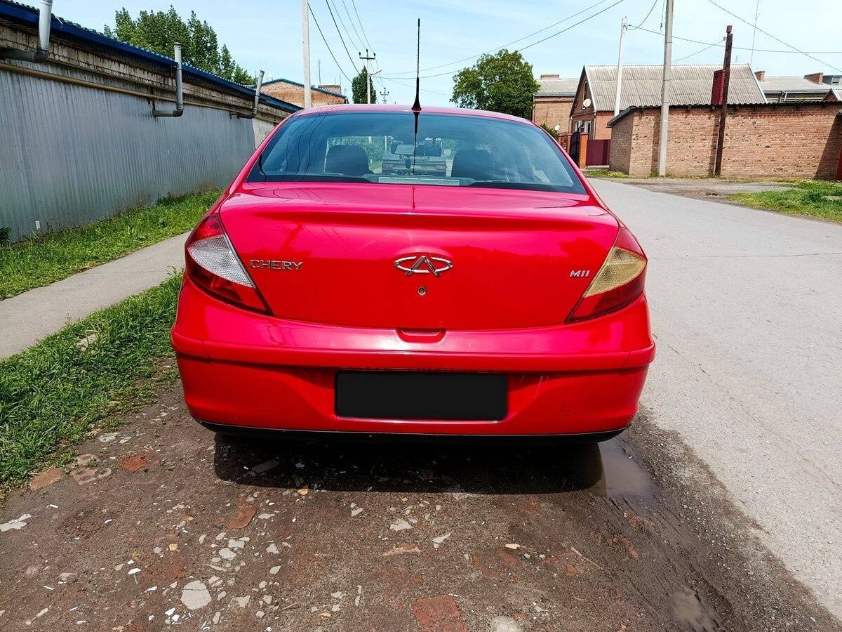 Chery M11 (A3), 2012 - 135 320 км. | Фото №8