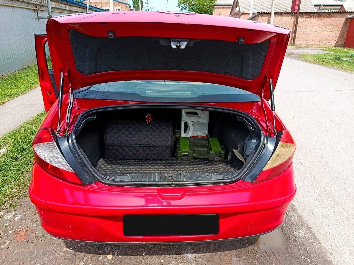 Chery M11 (A3), 2012 Фото №11