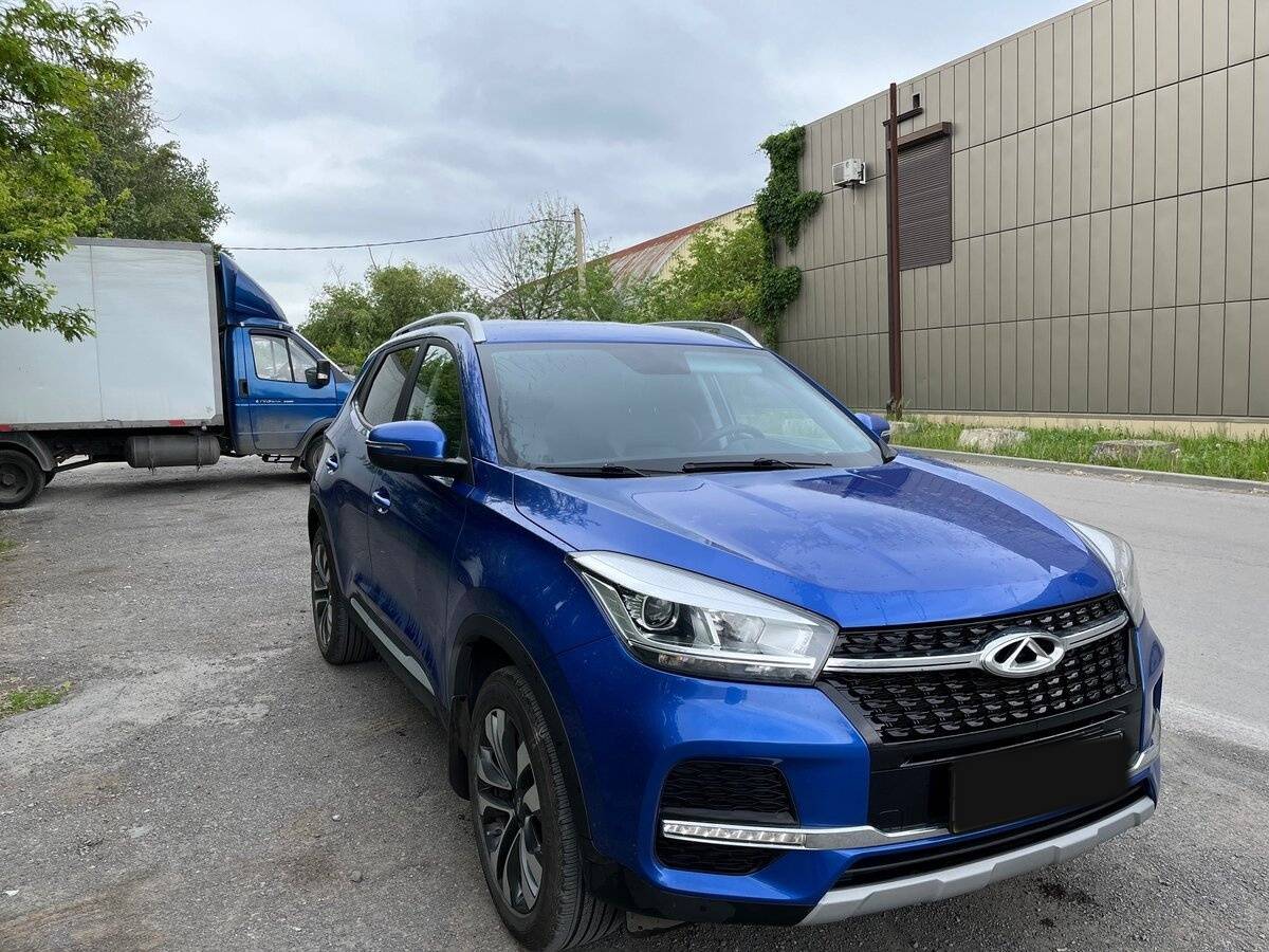 Chery Tiggo 4, 2021 Фото №3