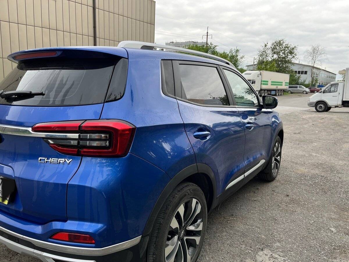 Chery Tiggo 4, 2021 Фото №4
