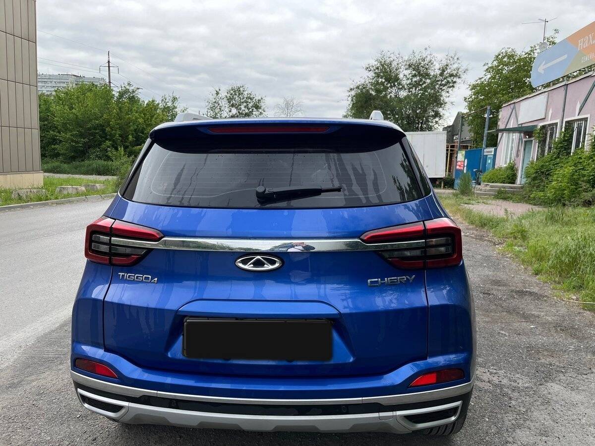 Chery Tiggo 4, 2021 Фото №5