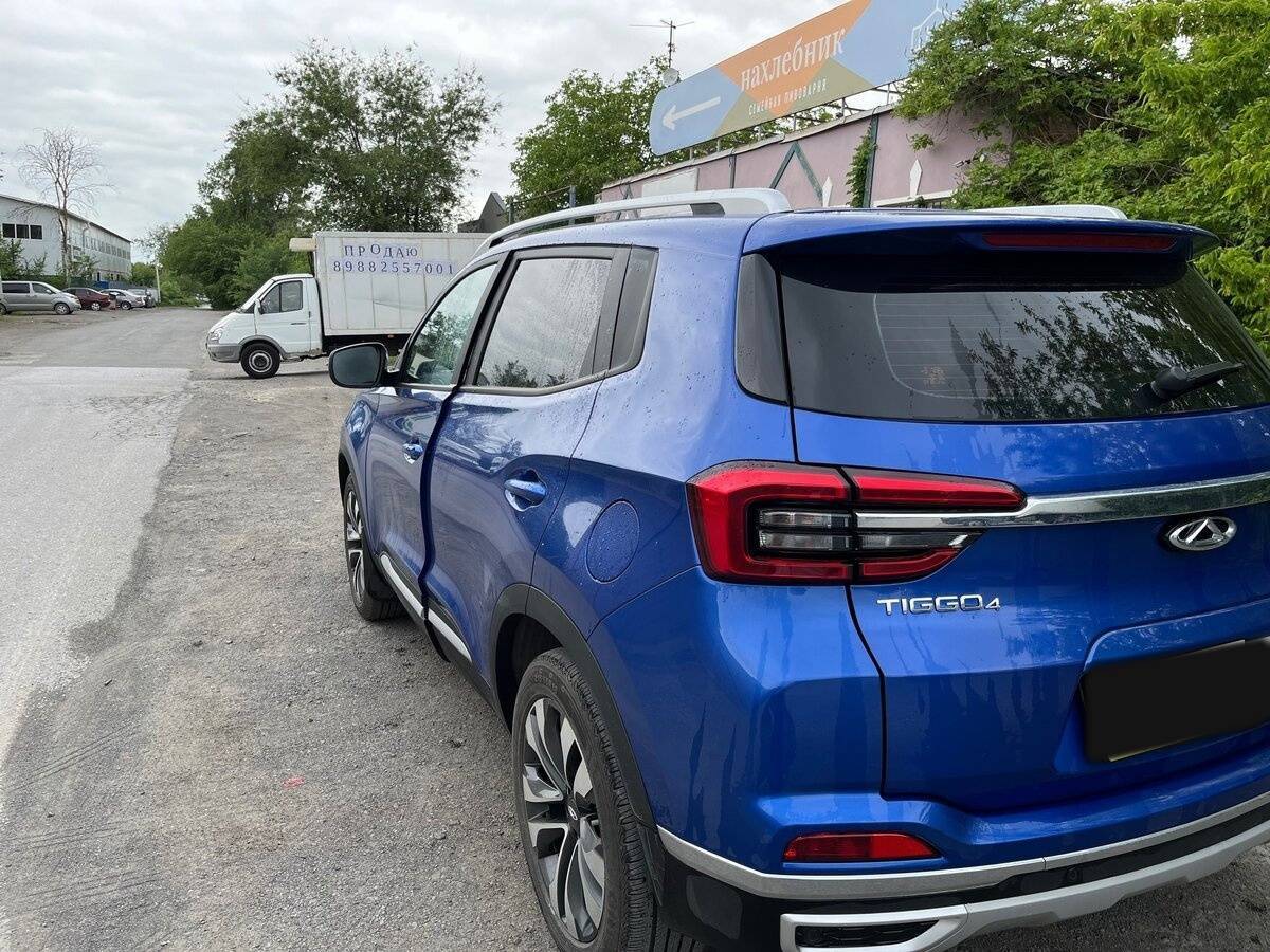 Chery Tiggo 4, 2021 Фото №6