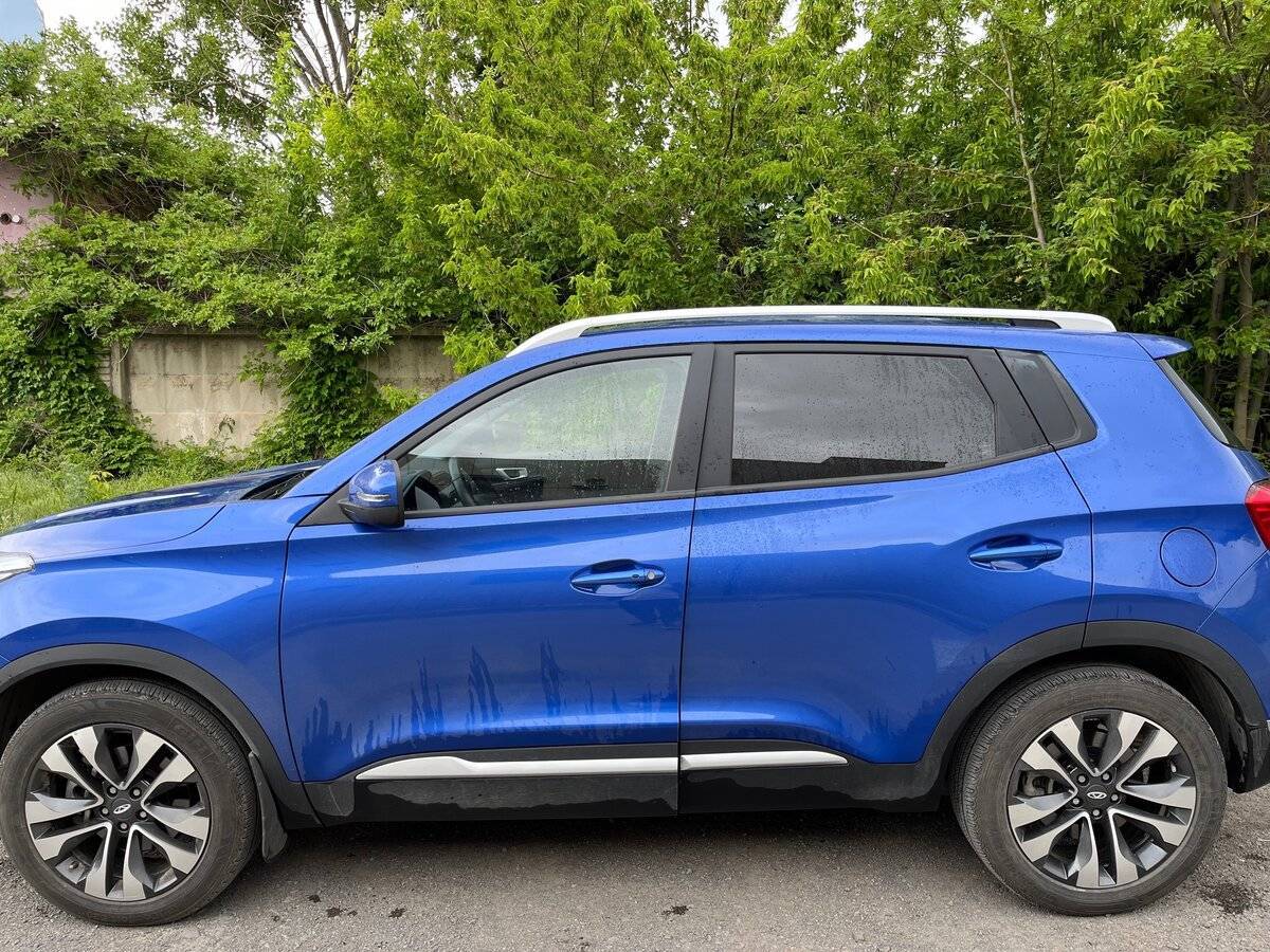 Chery Tiggo 4, 2021 Фото №7