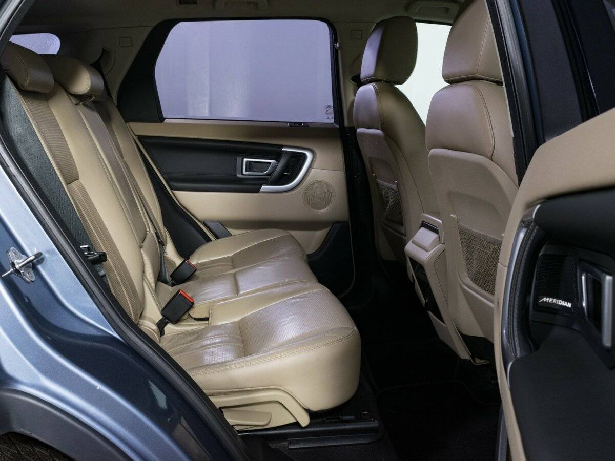 Land Rover Discovery Sport, 2017 Фото №10