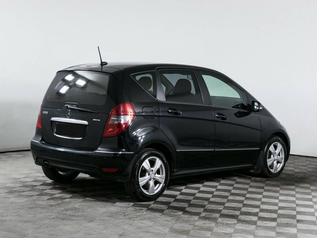 Mercedes-Benz A-Класс 170, 2008 - 186 043 км. | Фото №5