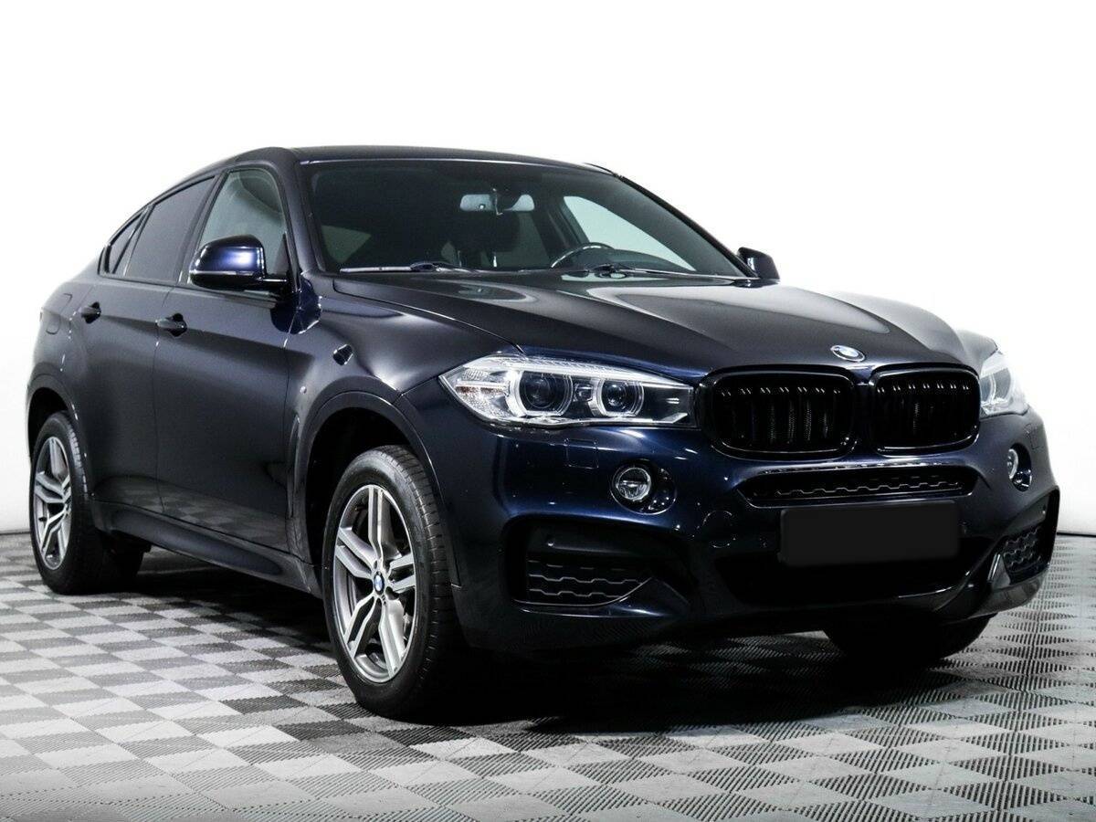 BMW X6 30d, 2018 - 84 038 км. | Фото №3