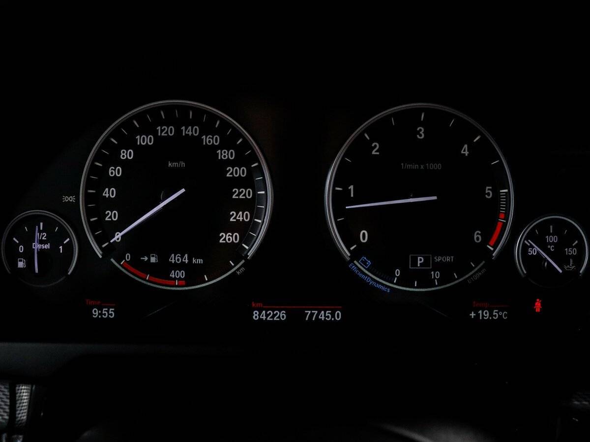 BMW X6 30d, 2018 - 84 038 км. | Фото №7