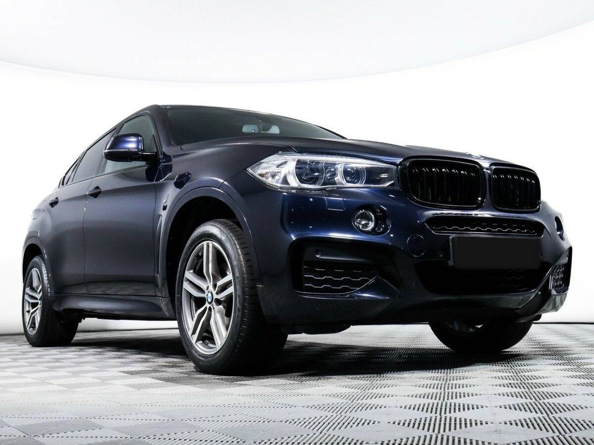 BMW X6 30d, 2018 Фото №15