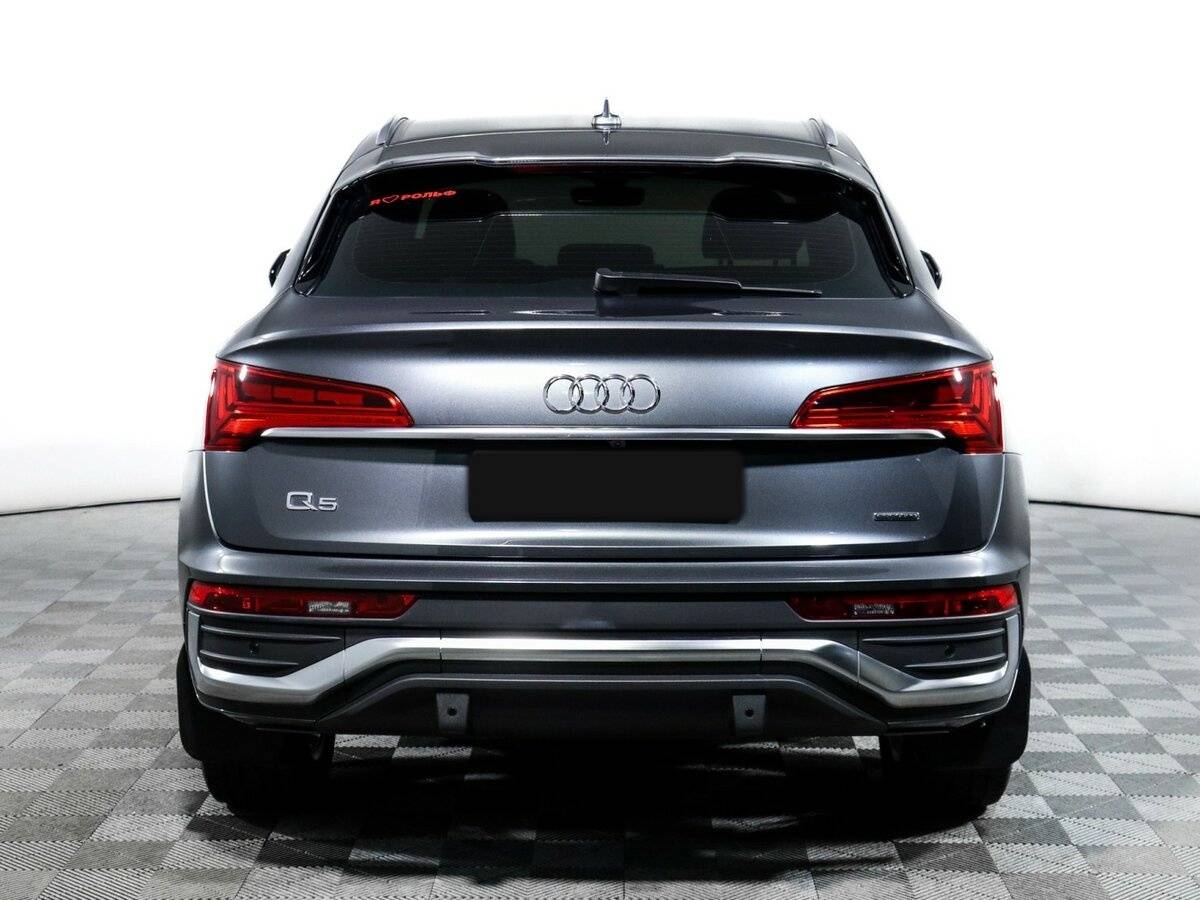Audi Q5 Sportback 45 TFSI, 2021 - 103 536 км. | Фото №5