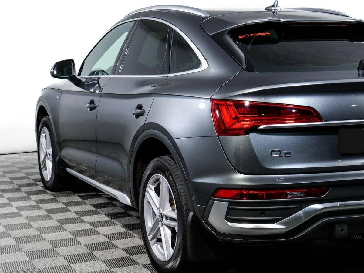 Audi Q5 Sportback 45 TFSI, 2021 Фото №18