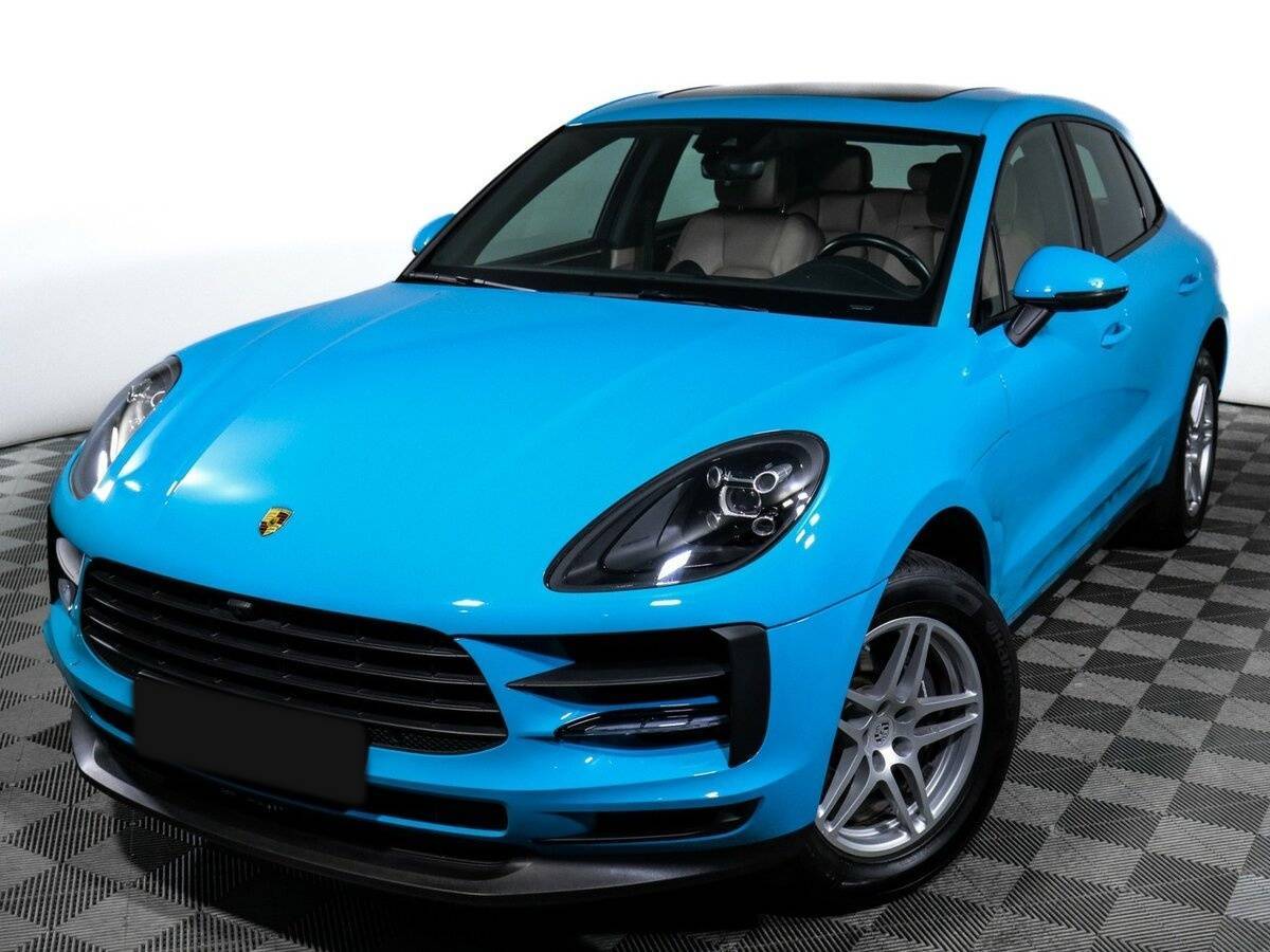 Porsche Macan, 2020 Фото №15