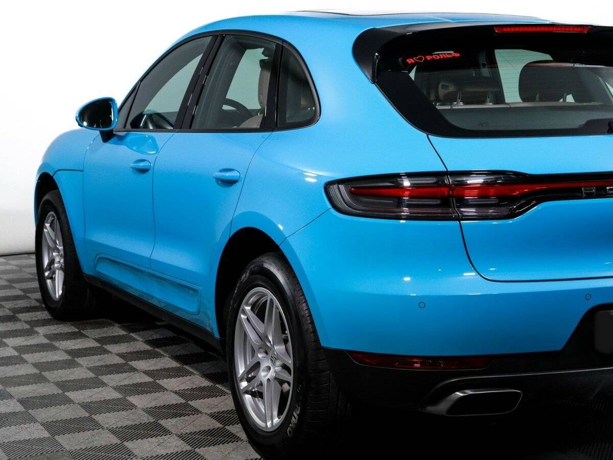 Porsche Macan, 2020 Фото №17