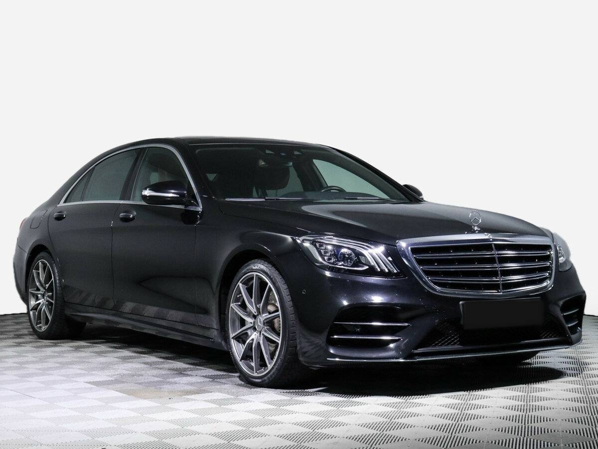 Mercedes-Benz S-Класс 350 d, 2019 - 115 494 км. | Фото №3