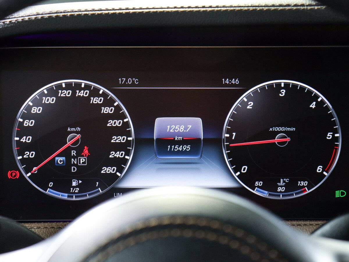 Mercedes-Benz S-Класс 350 d, 2019 - 115 494 км. | Фото №8