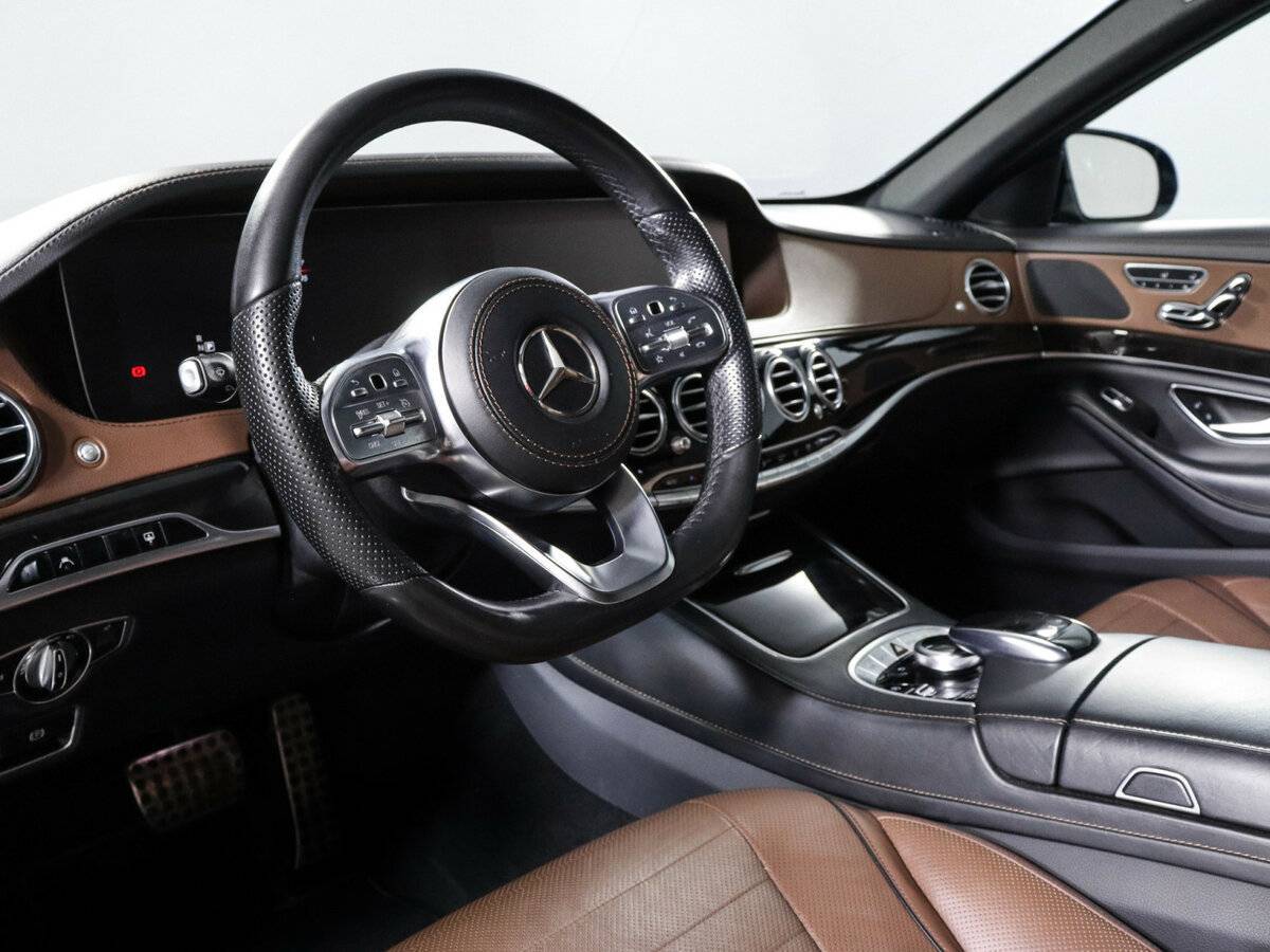 Mercedes-Benz S-Класс 350 d, 2019 Фото №11