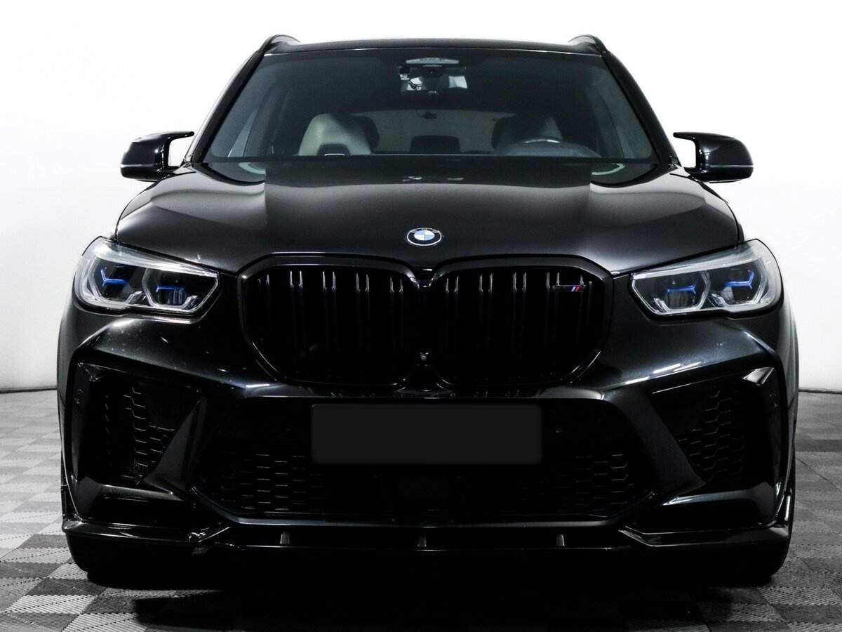 BMW X5 M Competition, 2021 - 72 367 км. | Фото №2