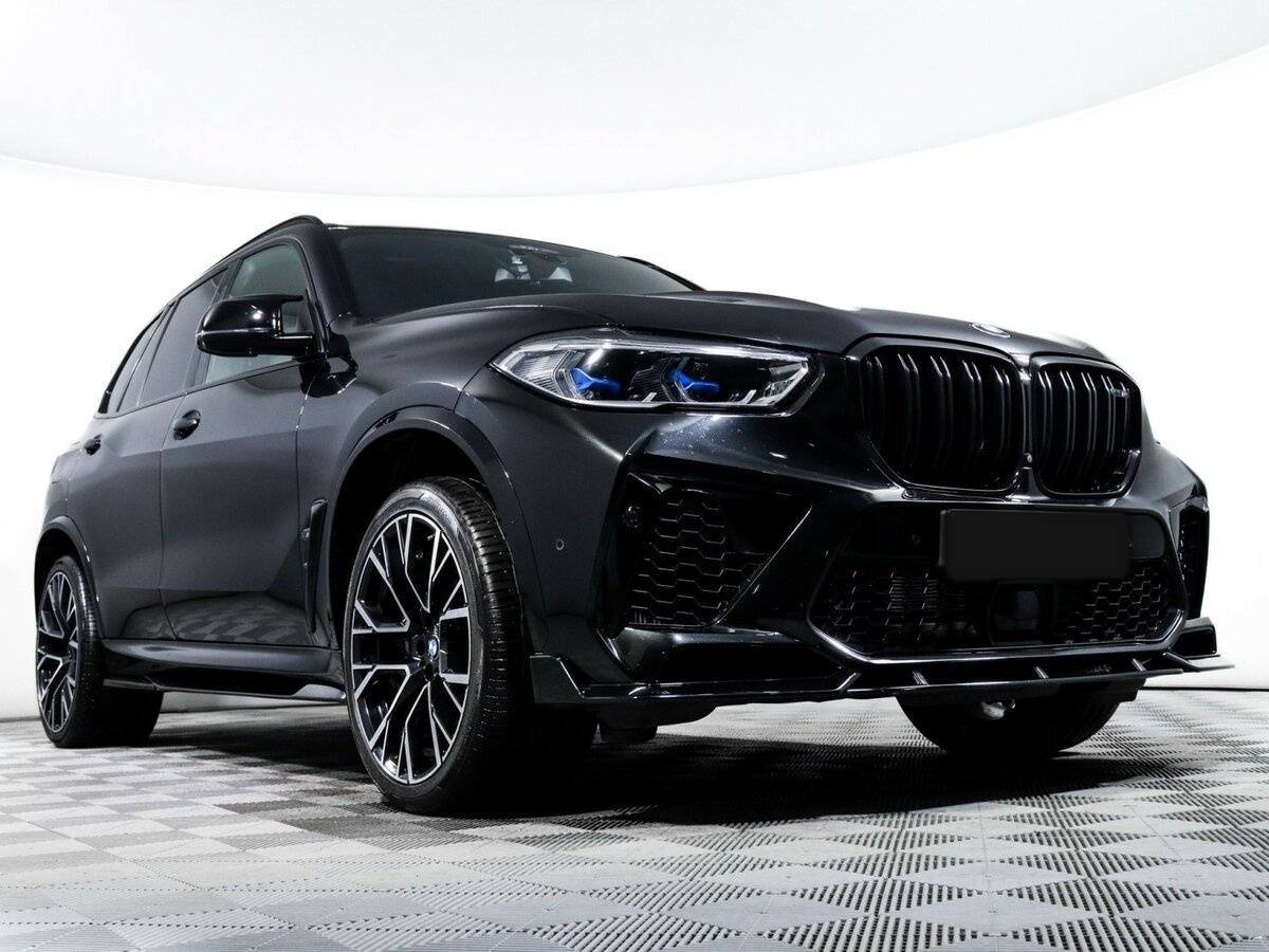 BMW X5 M Competition, 2021 Фото №14