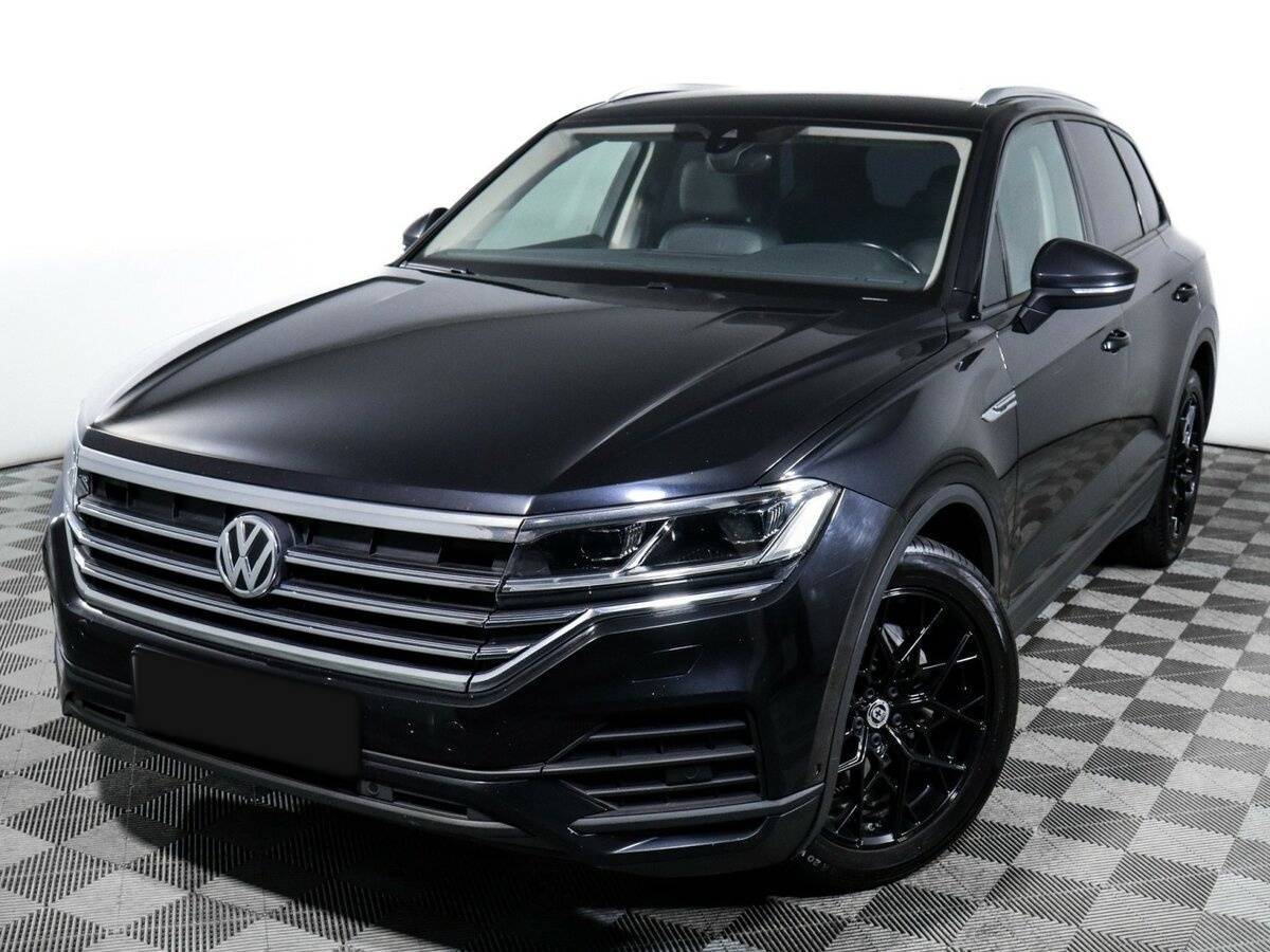Volkswagen Touareg, 2018 Фото №11