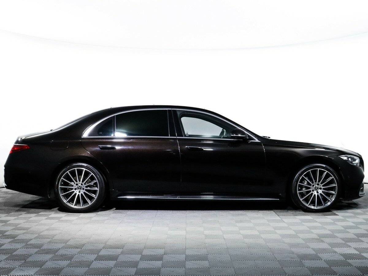Mercedes-Benz S-Класс 450 4MATIC, 2020 - 83 467 км. | Фото №4