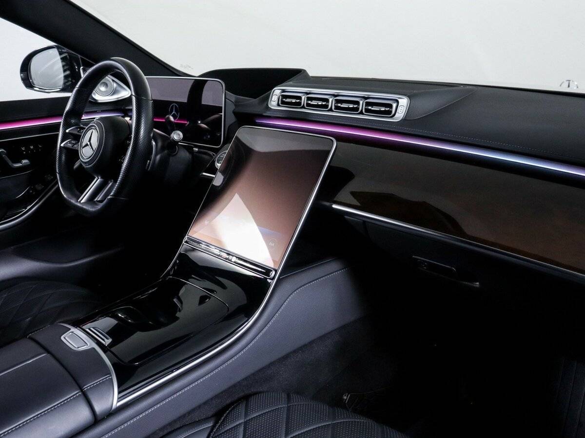 Mercedes-Benz S-Класс 450 4MATIC, 2020 - 83 467 км. | Фото №6