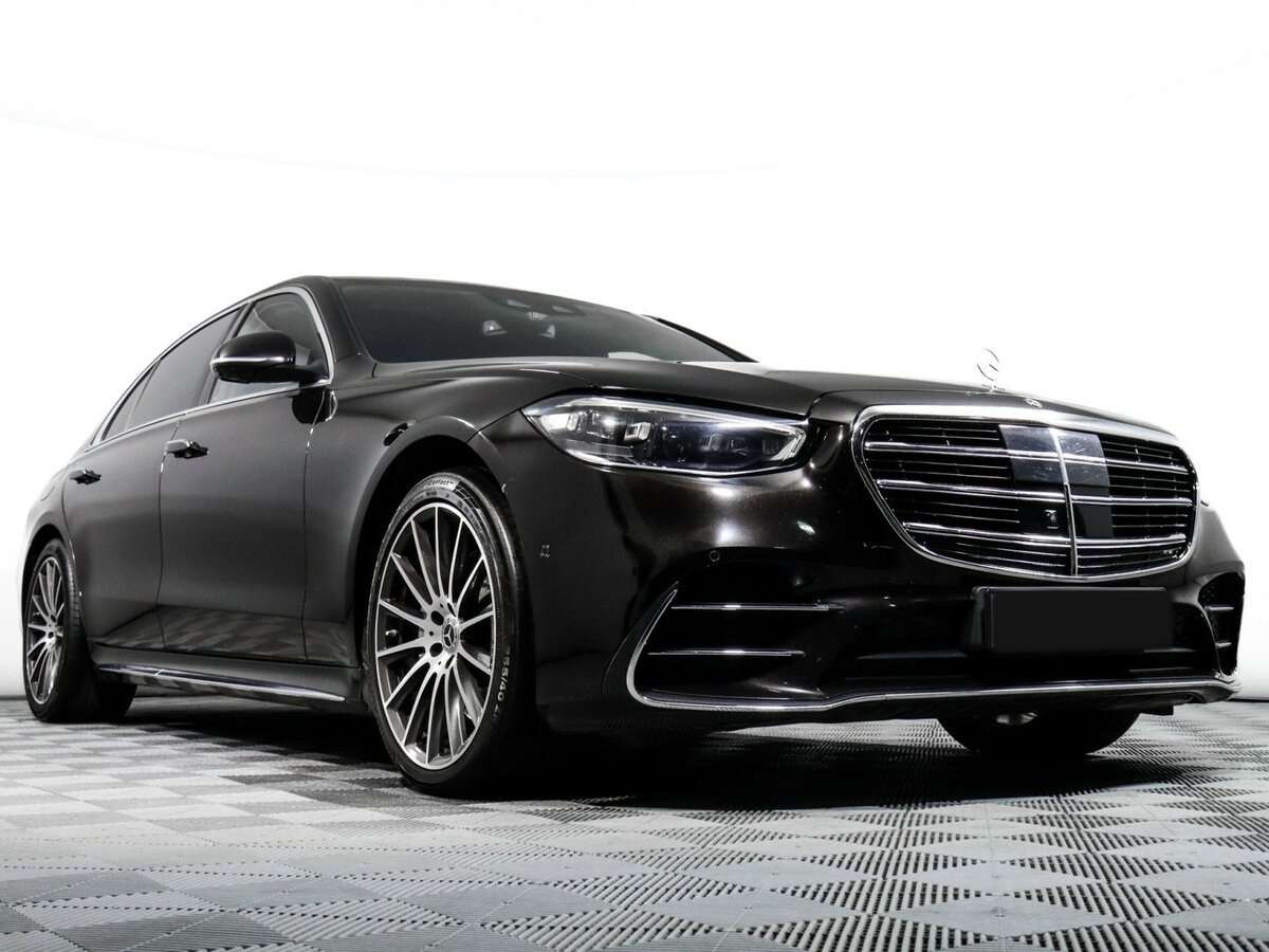 Mercedes-Benz S-Класс 450 4MATIC, 2020 Фото №15