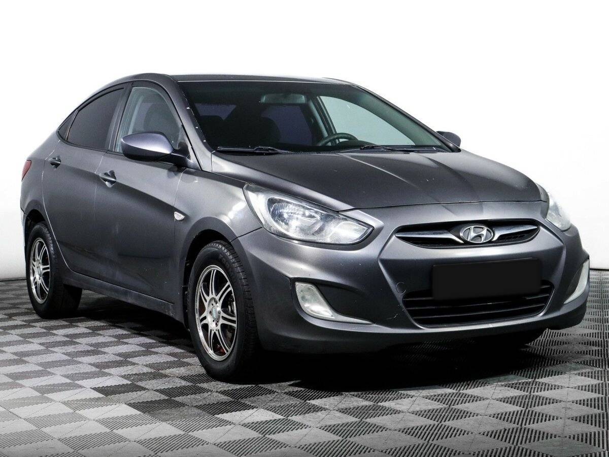 Hyundai Solaris, 2011 - 317 869 км. | Фото №3