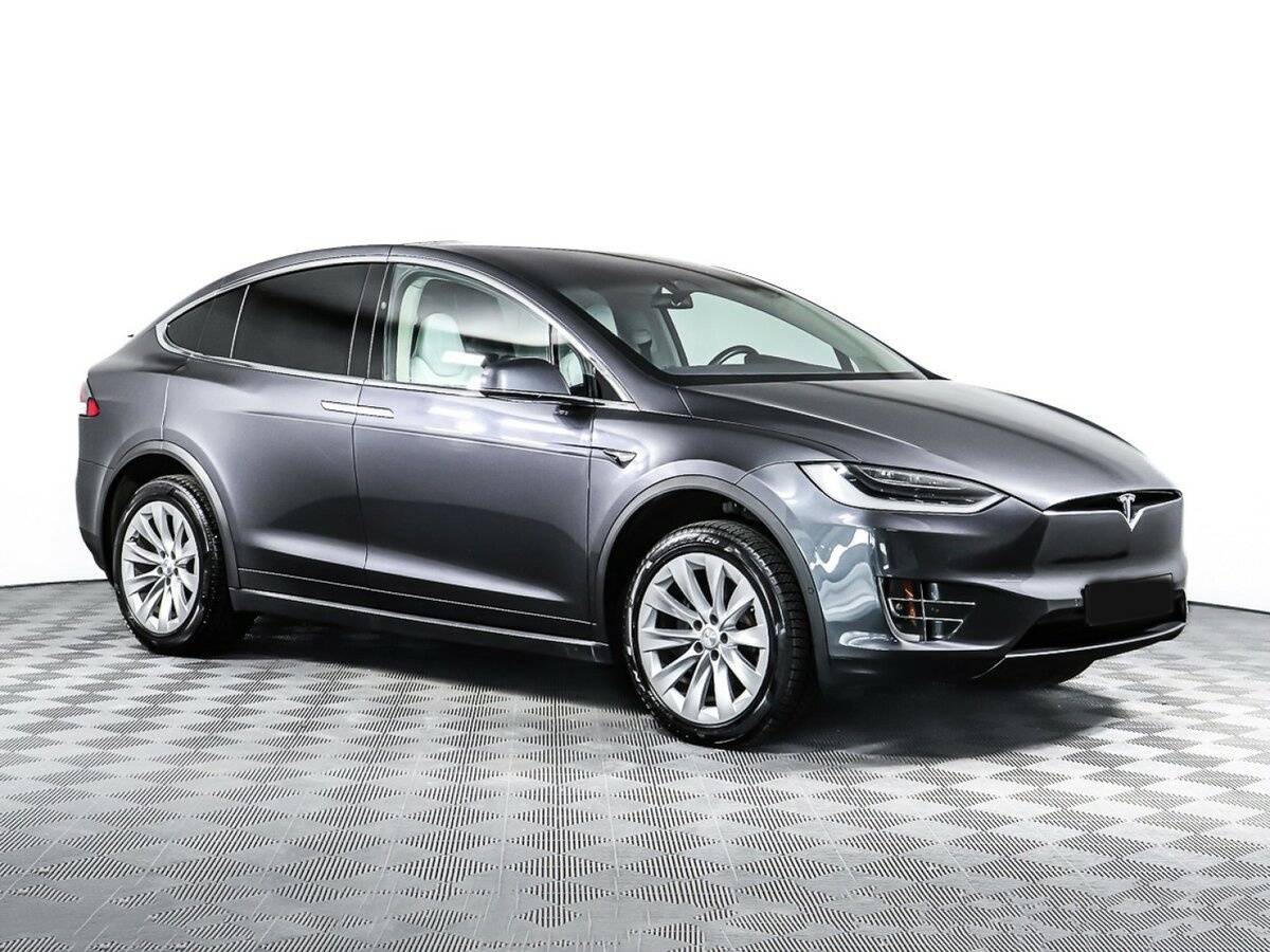 Tesla Model X 100D, 2018 Фото №9