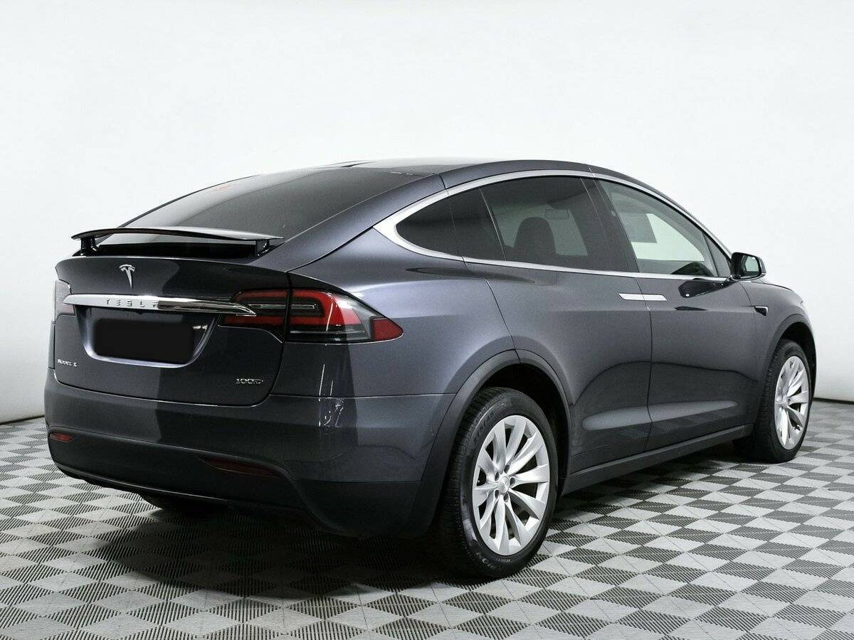 Tesla Model X 100D, 2018 Фото №14