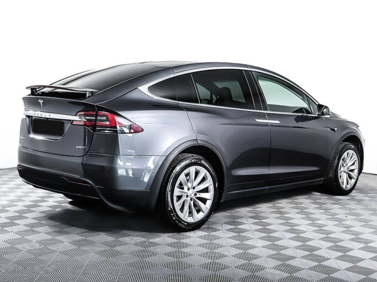 Tesla Model X 100D, 2018 Фото №15
