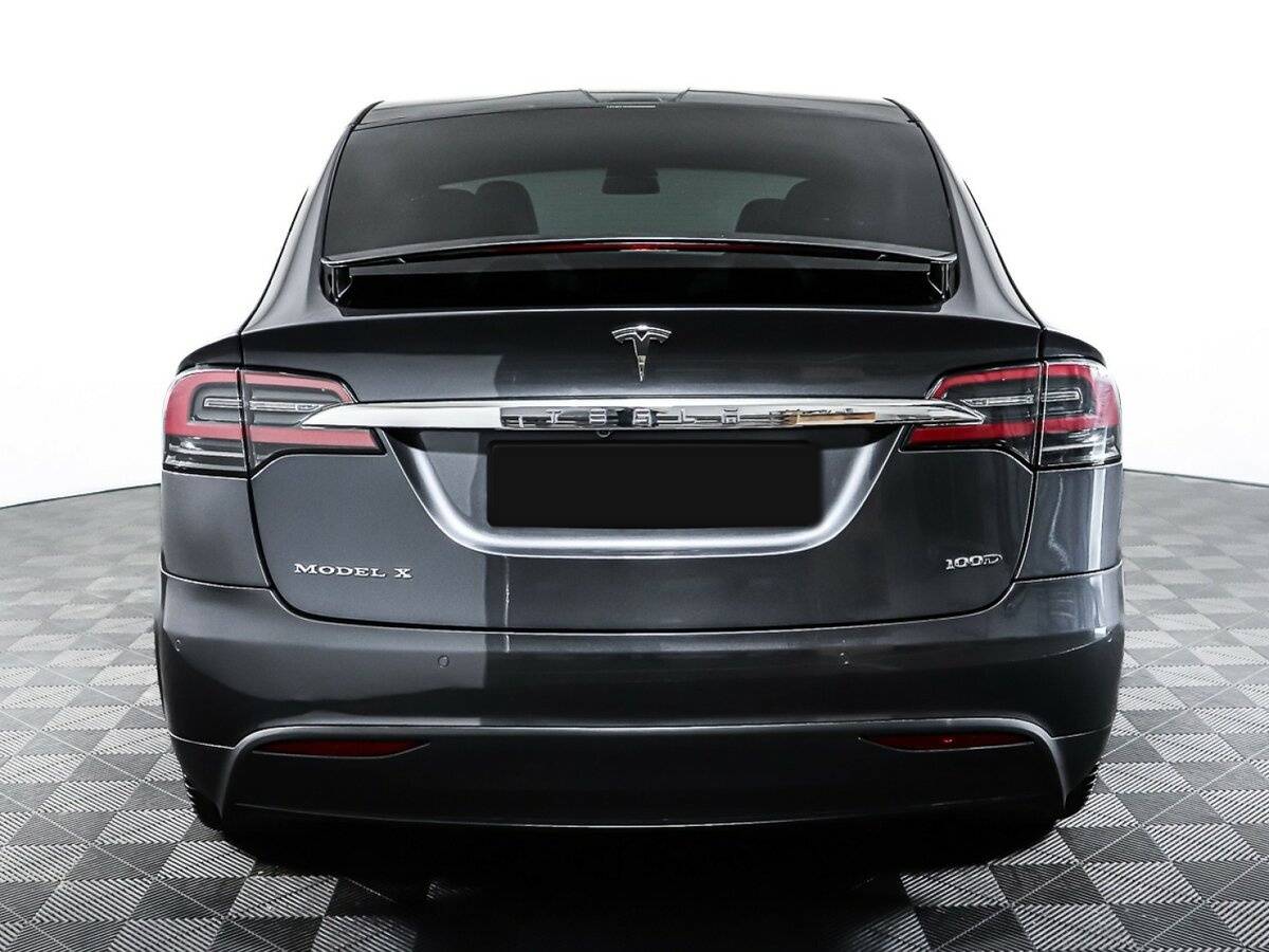 Tesla Model X 100D, 2018 Фото №18